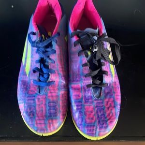 Women’s 7.5 Adidas Messi indoor futsal/soccer shoes
